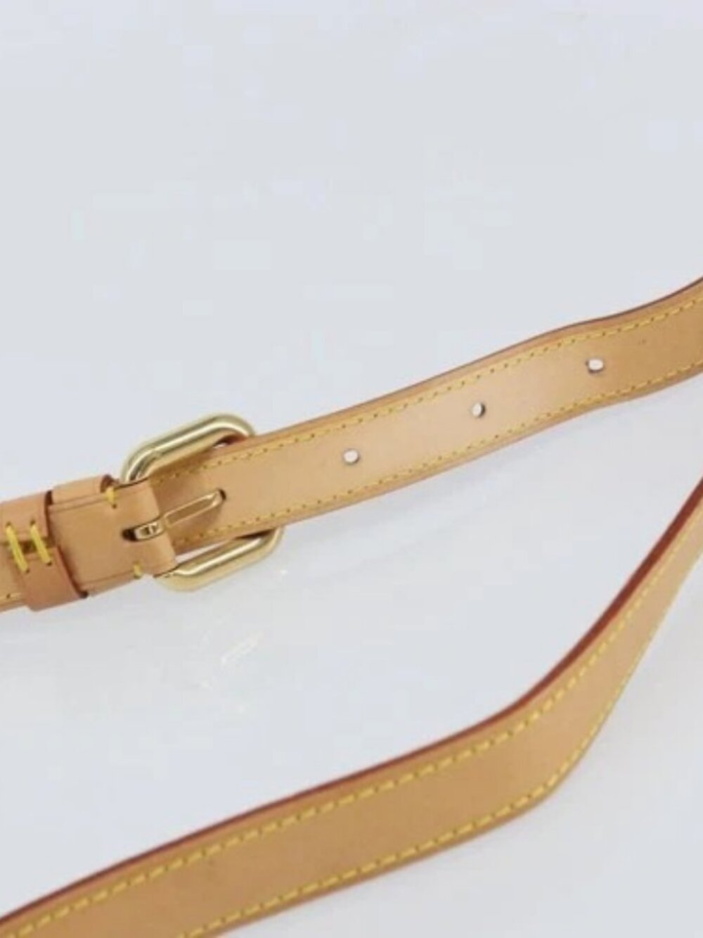 LOUIS VUITTON Monogram Mini Jeanne GM Shoulder Bag Blue M92000 LV Auth BA9672 - Picture 7 of 16